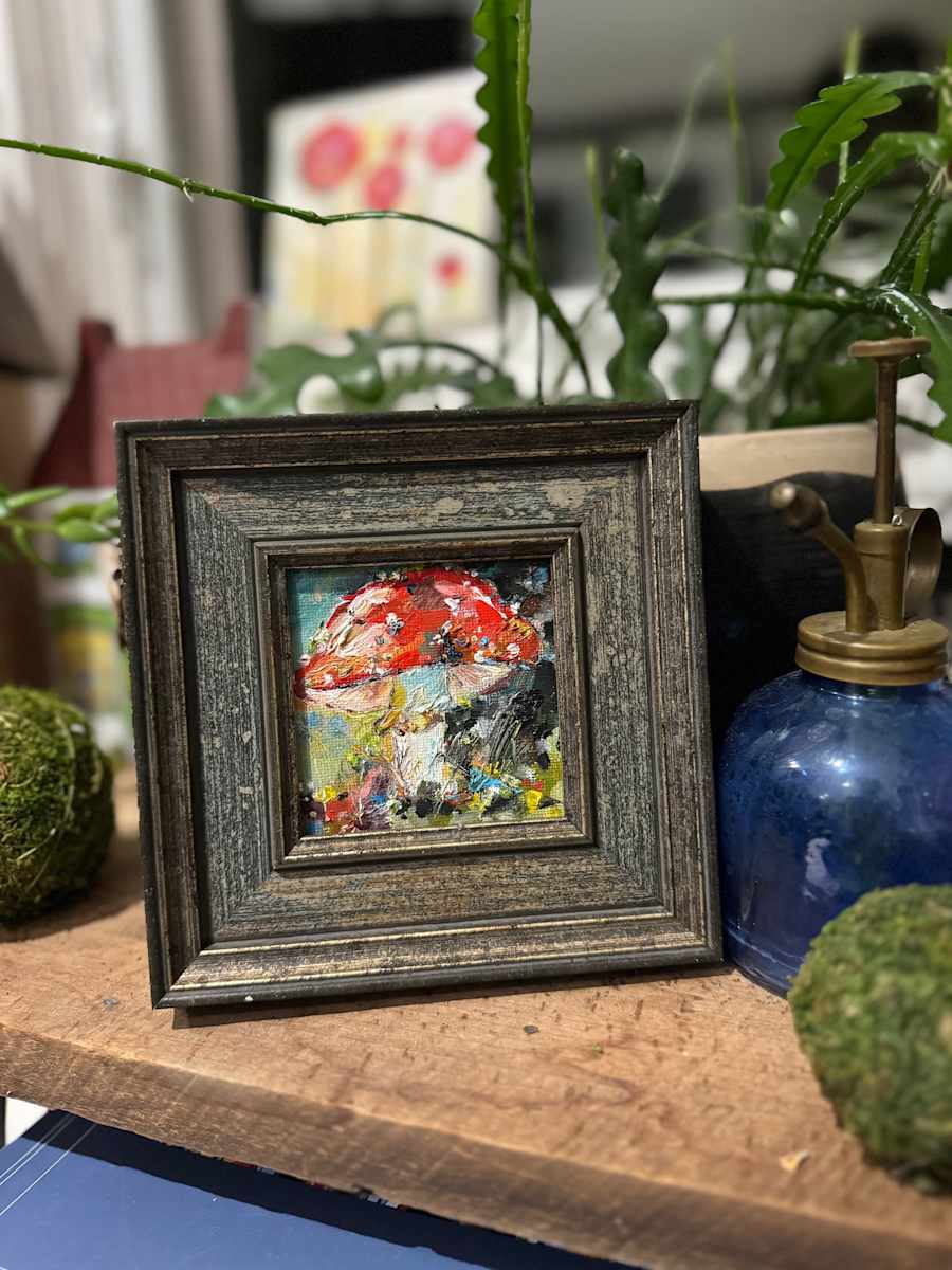A Very Tiny Toadstool by sharon jiskra brooks, Image 1.