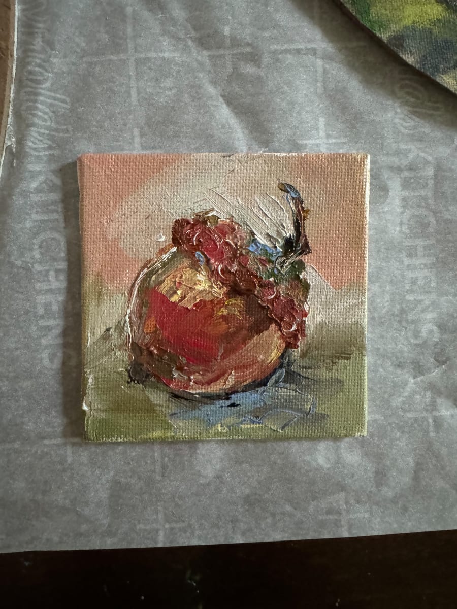 Lil Tree by sharon jiskra brooks 