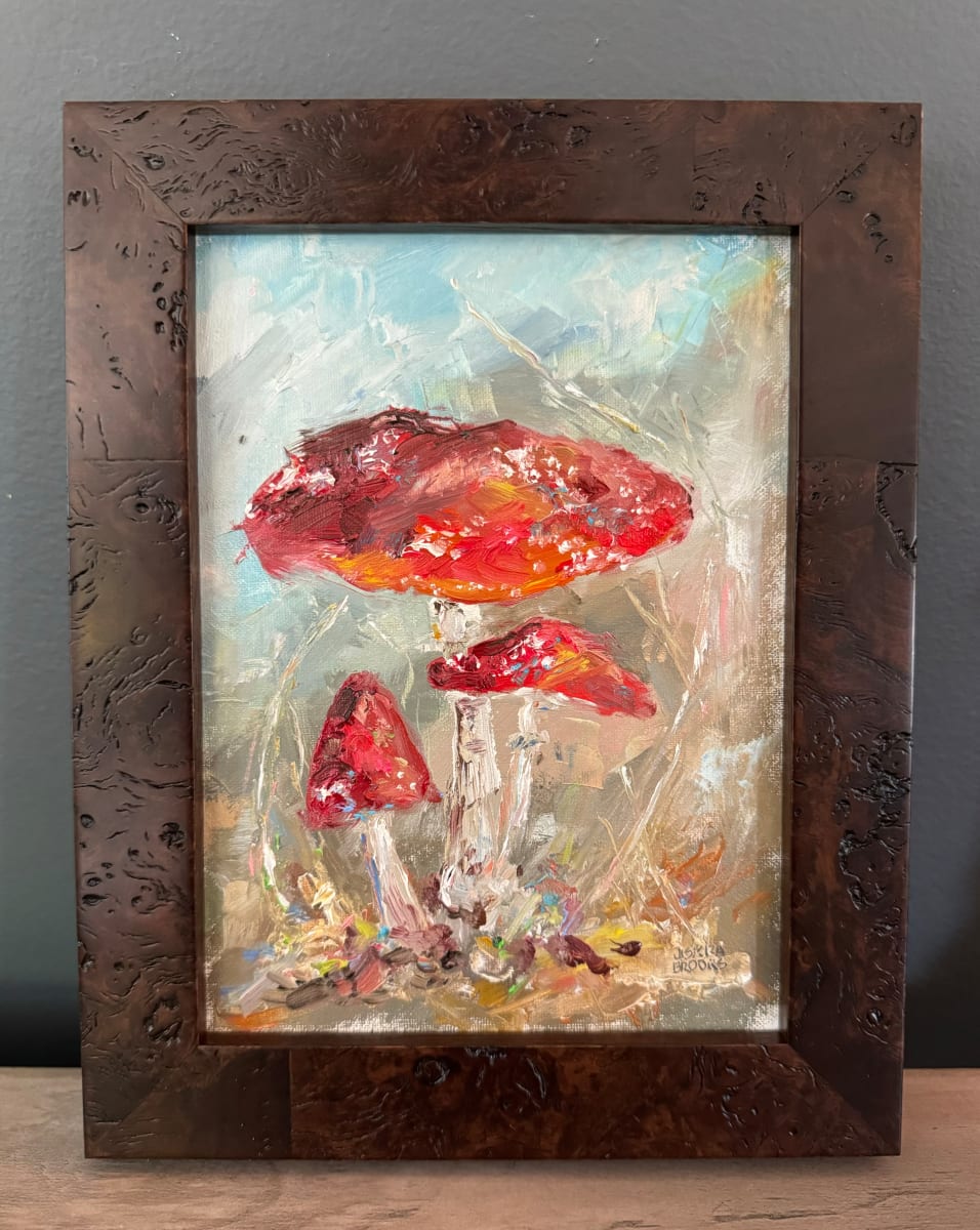 Three Forest Finds by sharon jiskra brooks 