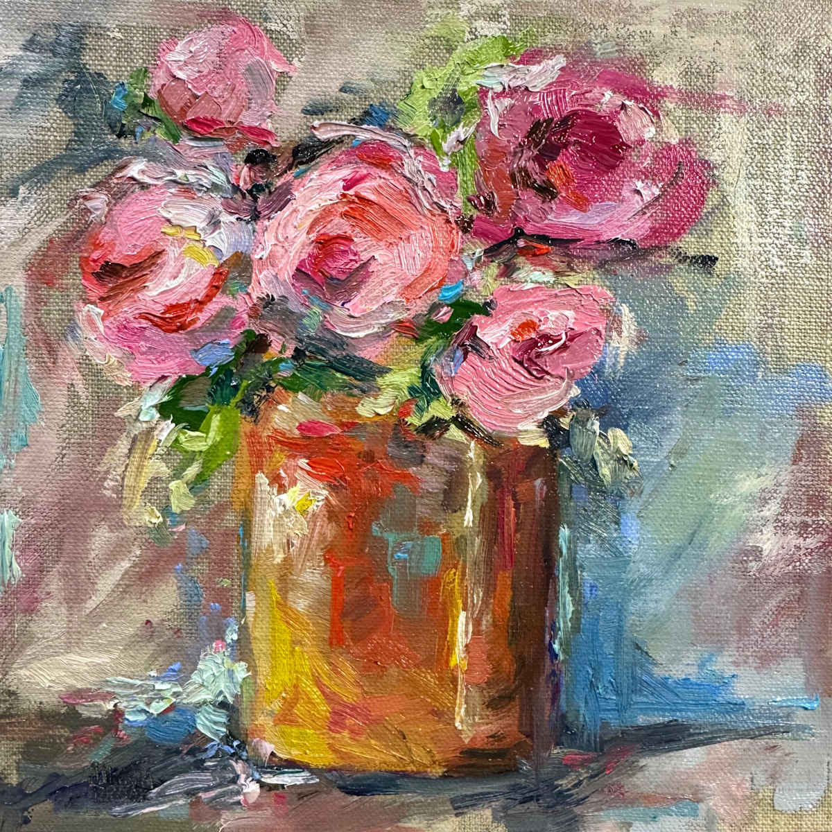 5 Year Celebration Peonies by sharon jiskra brooks, Image 1.