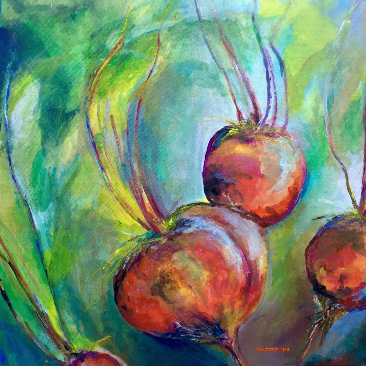 Spring Beets by sharon jiskra brooks 