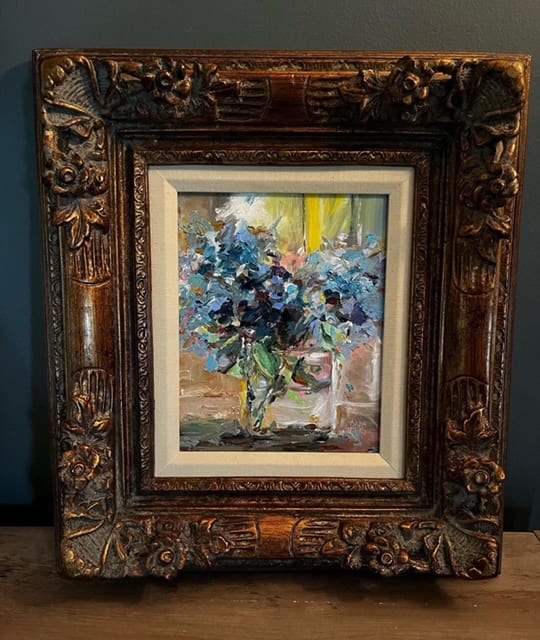 Bedroom Hydrangea by sharon jiskra brooks, Image 1.