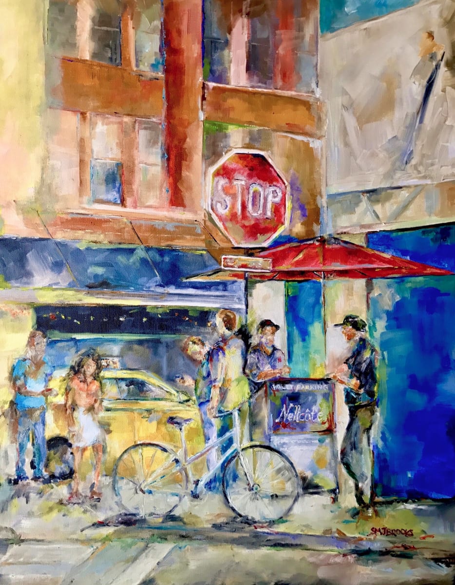 Nellcote by sharon jiskra brooks 