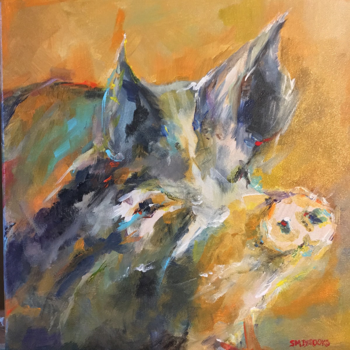 Ruby by sharon jiskra brooks 