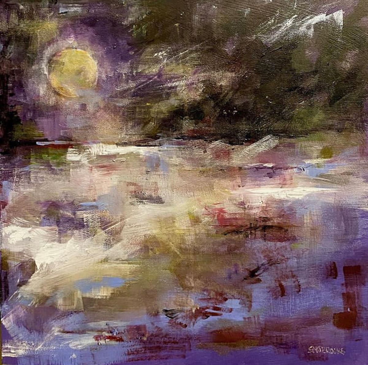 Wait by the Moon by sharon jiskra brooks, Image 1.