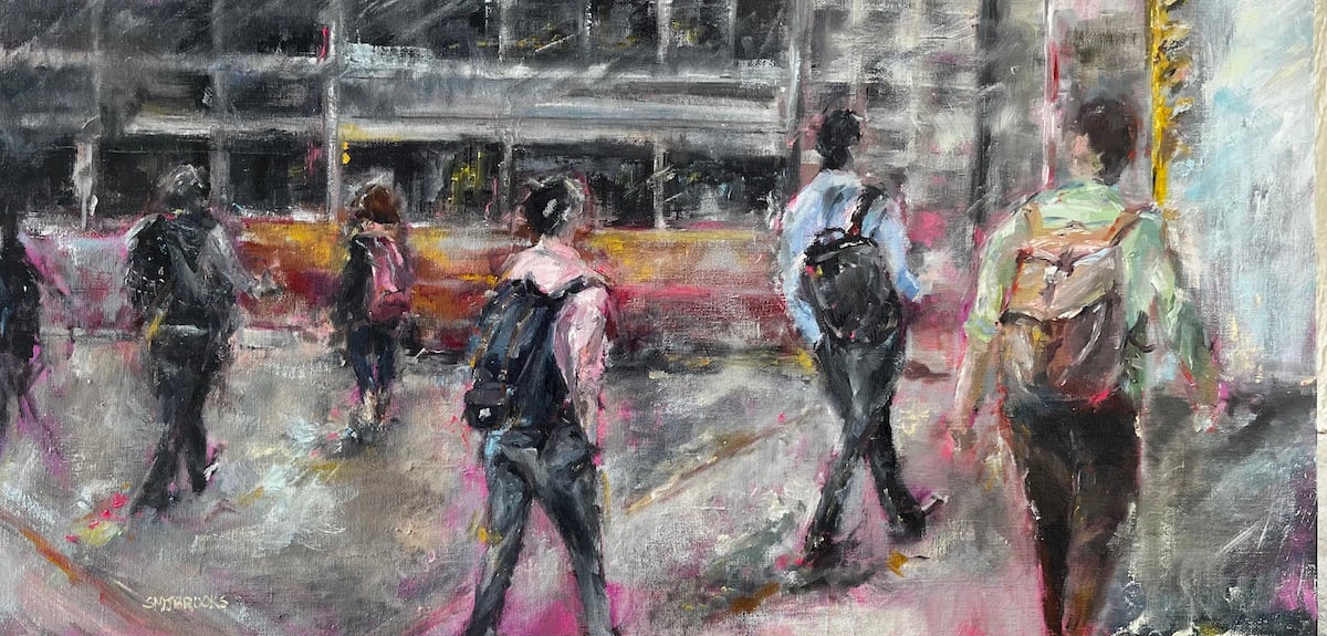 Work Week by sharon jiskra brooks, Image 1.