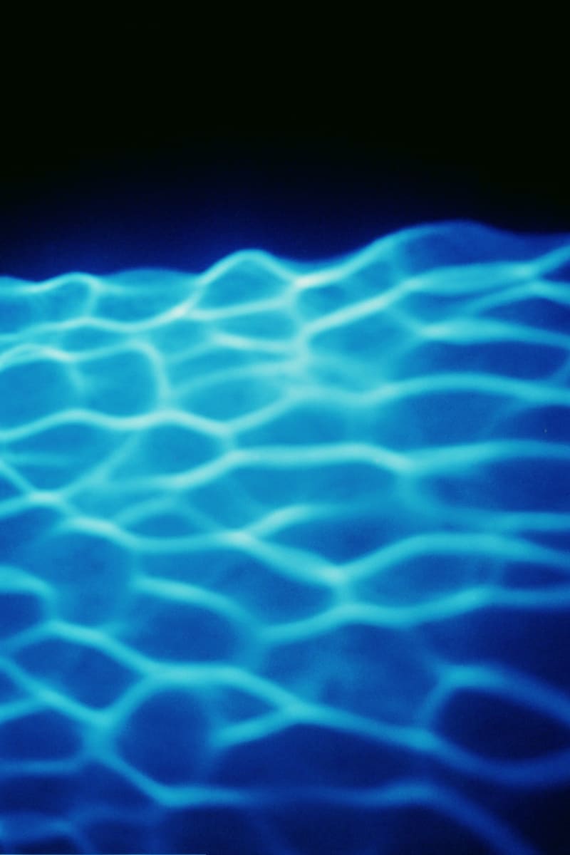 Blue Series 2 (Ripple), Image 16.