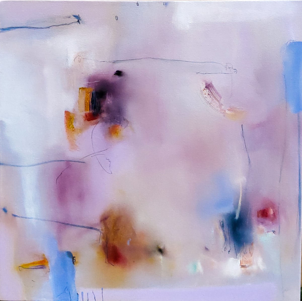 Never Dismiss Purple by Wendy Franklin 