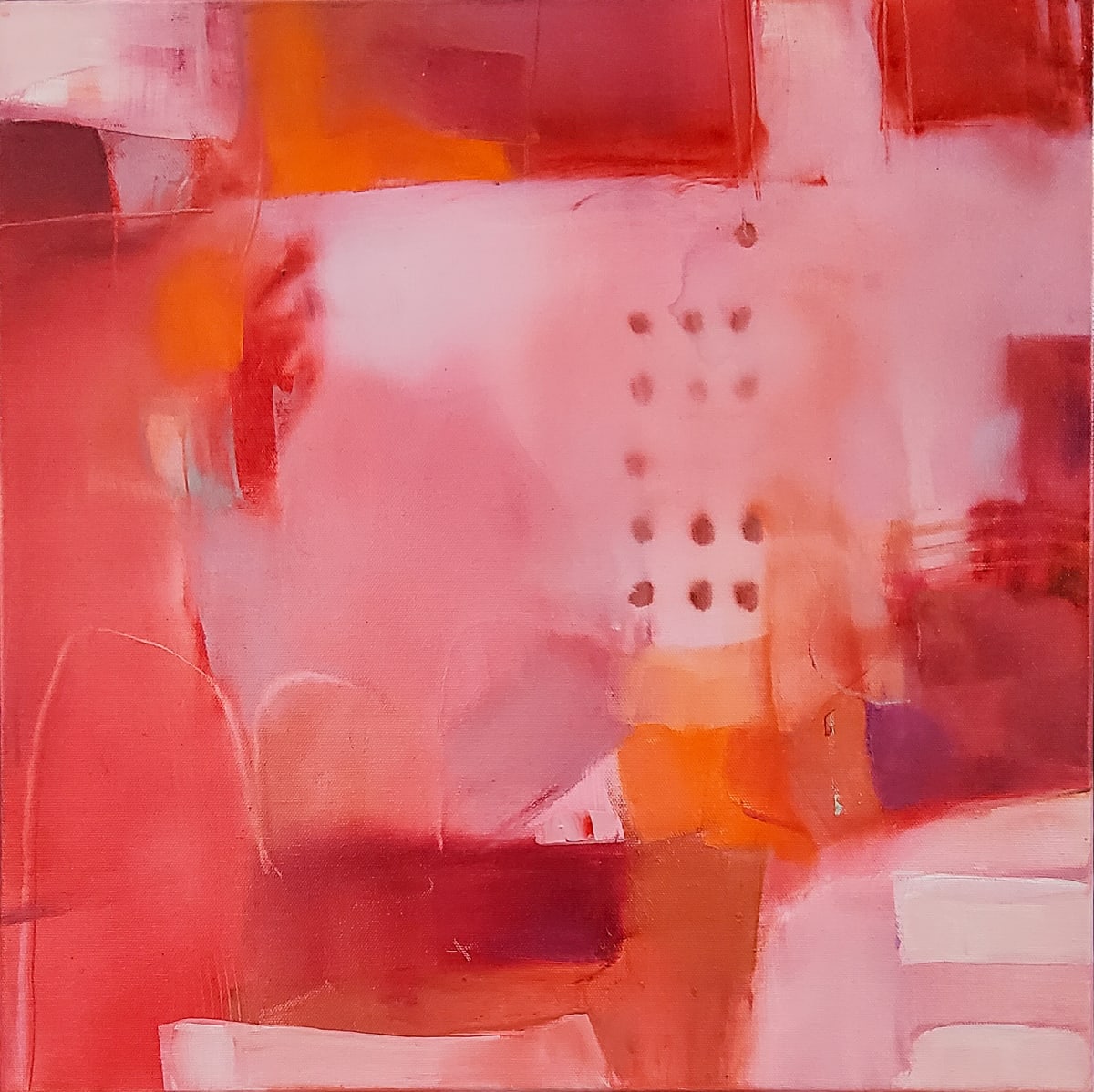 Over the Fence, Strawberries Grow by Wendy Franklin 