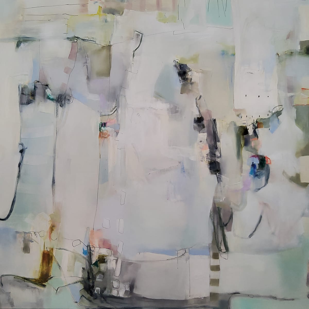 Downtown Train by Wendy Franklin 