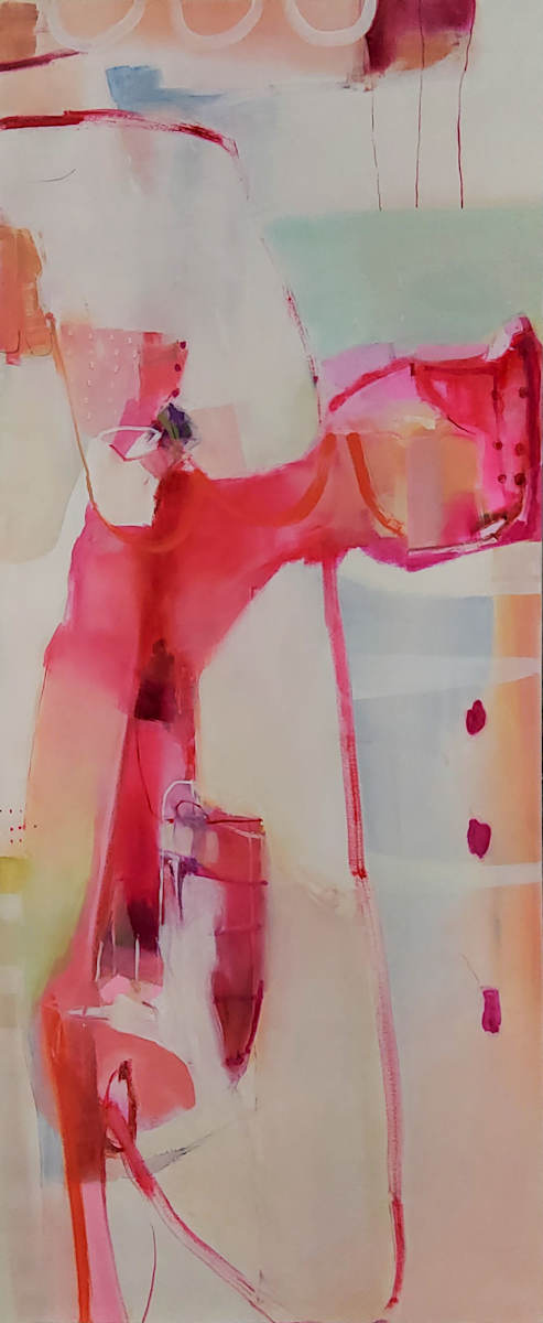 Flowers in Hand by Wendy Franklin 