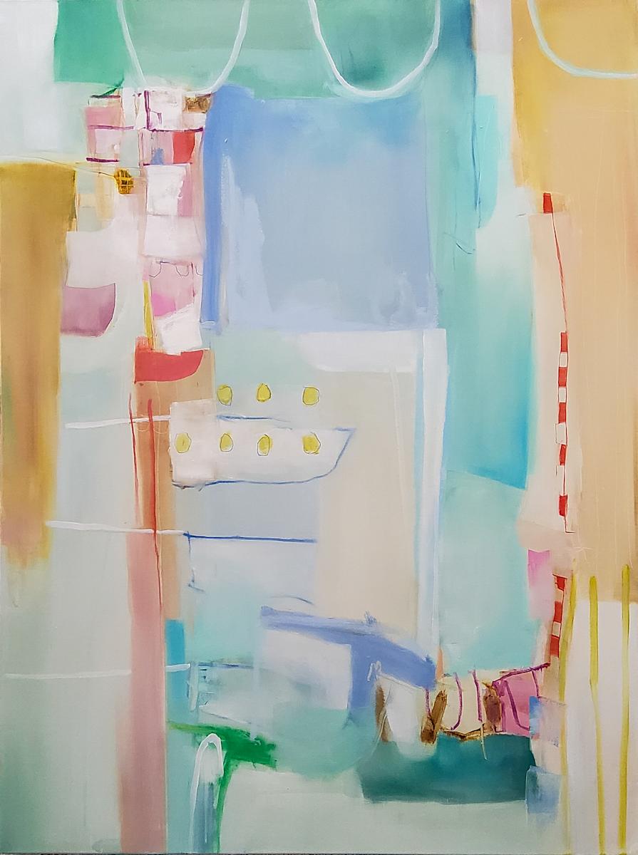 Balmy Spring by Wendy Franklin 