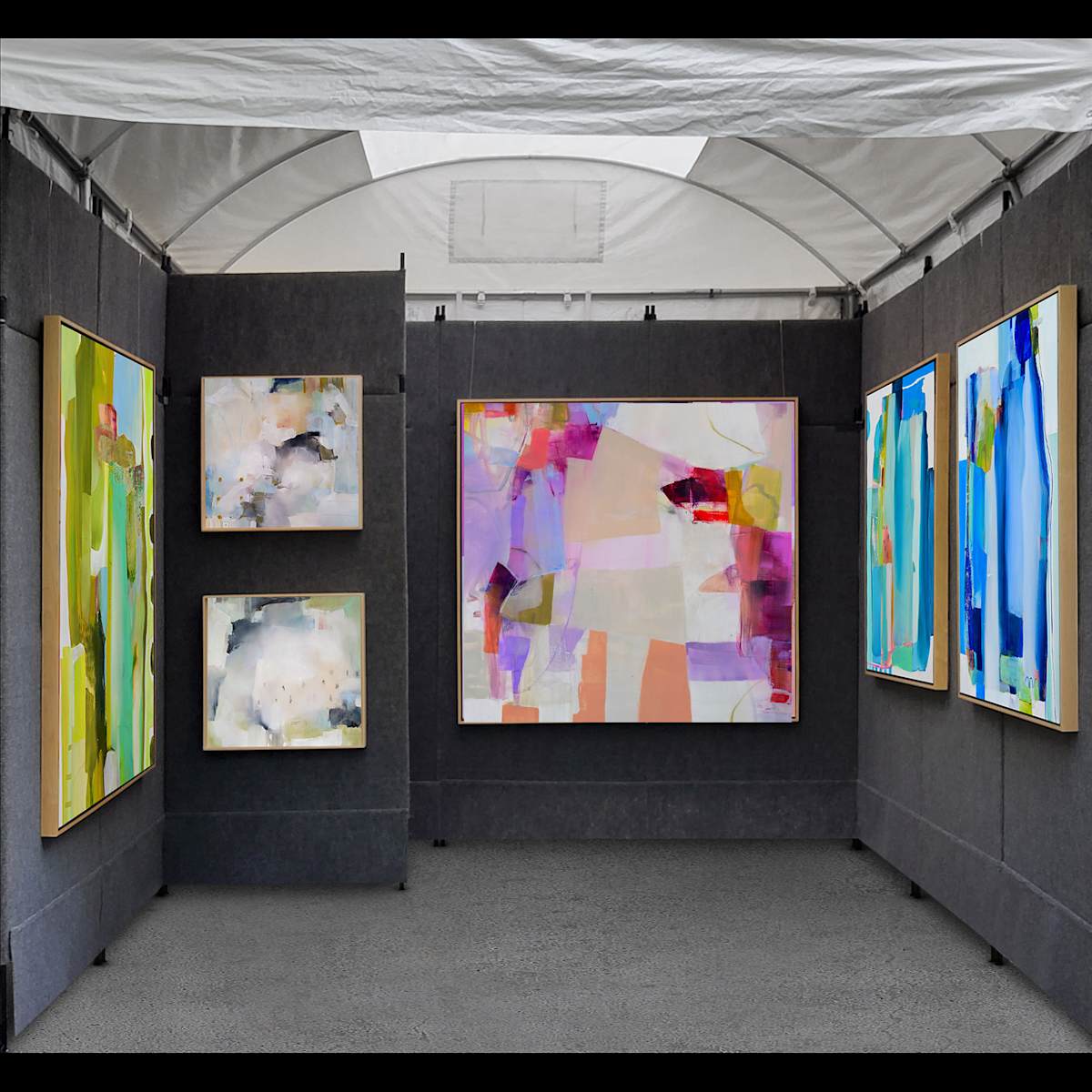 2027 Booth (copy) by Wendy Franklin, Image 1.