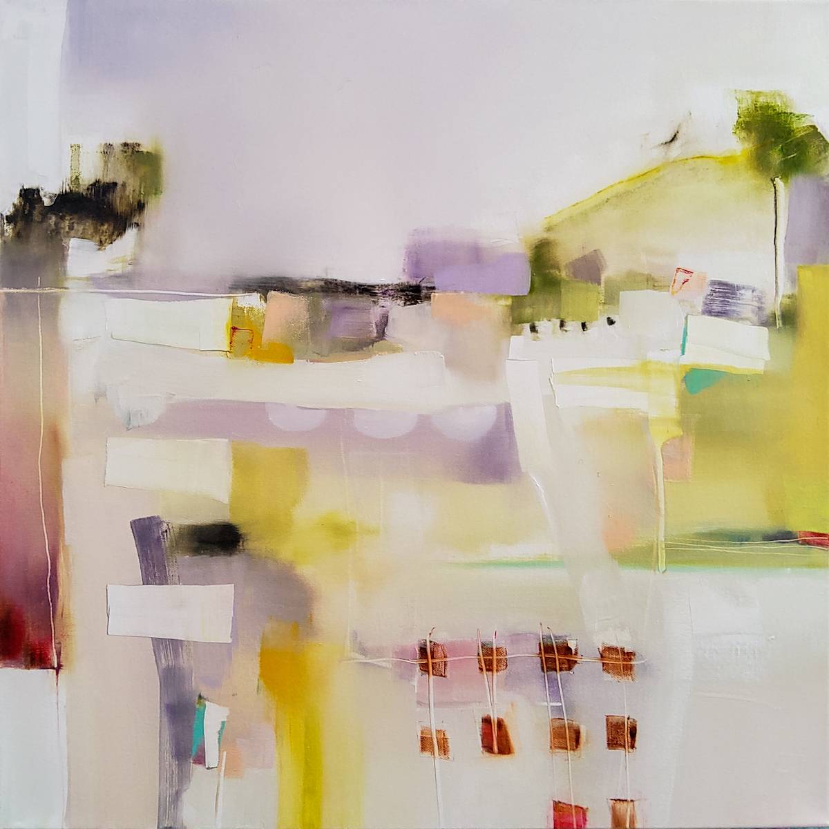 Wind Ruffles by Wendy Franklin 