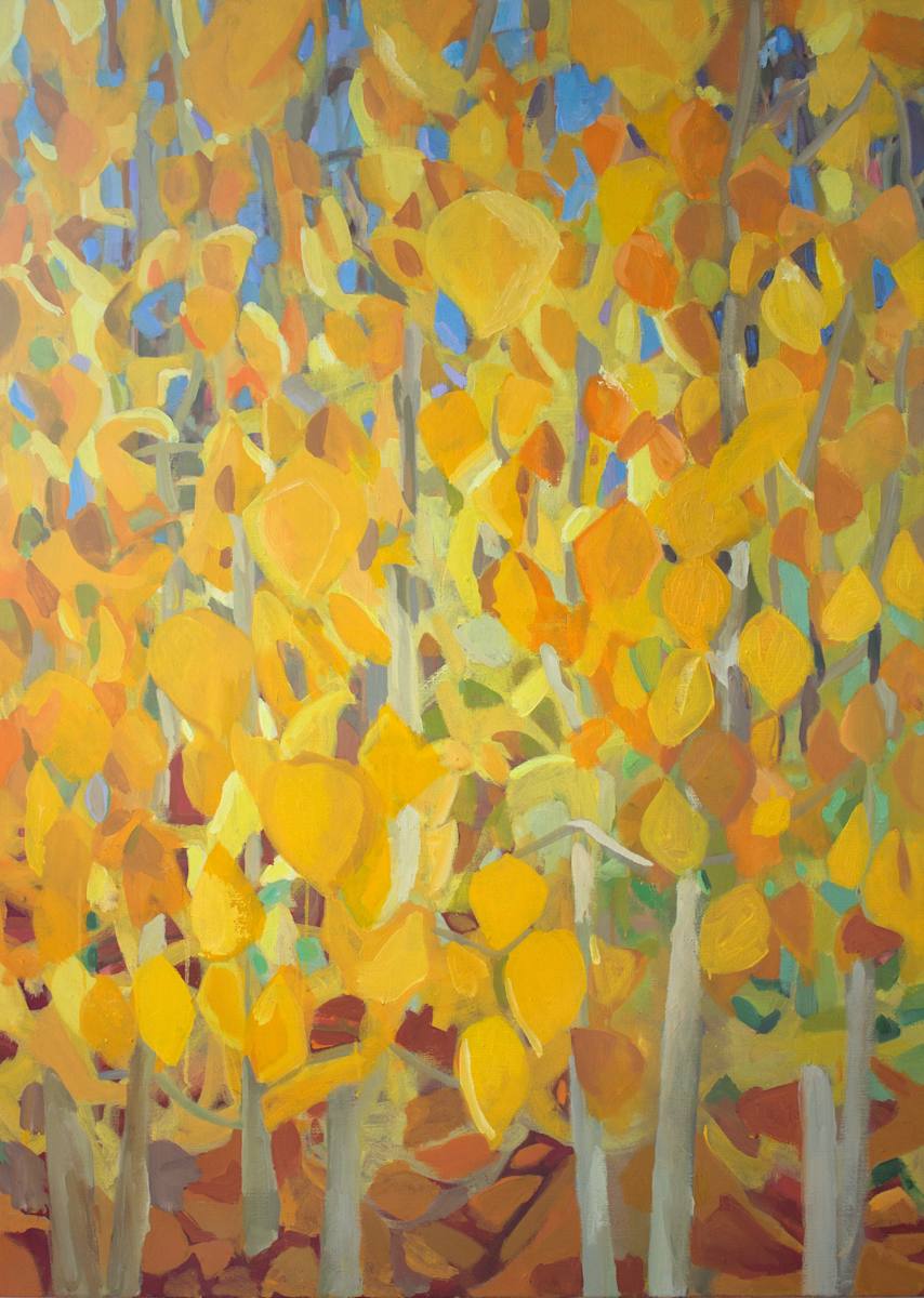 Aspen Shimmer by Monica E Carroll, Image 1.