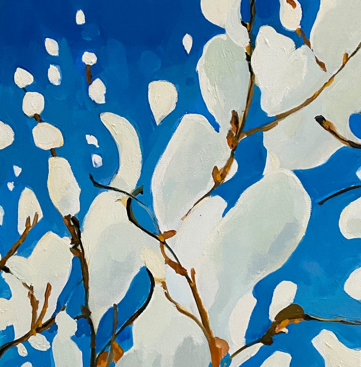 First Snow Series #2 by Monica E Carroll, Image 1.