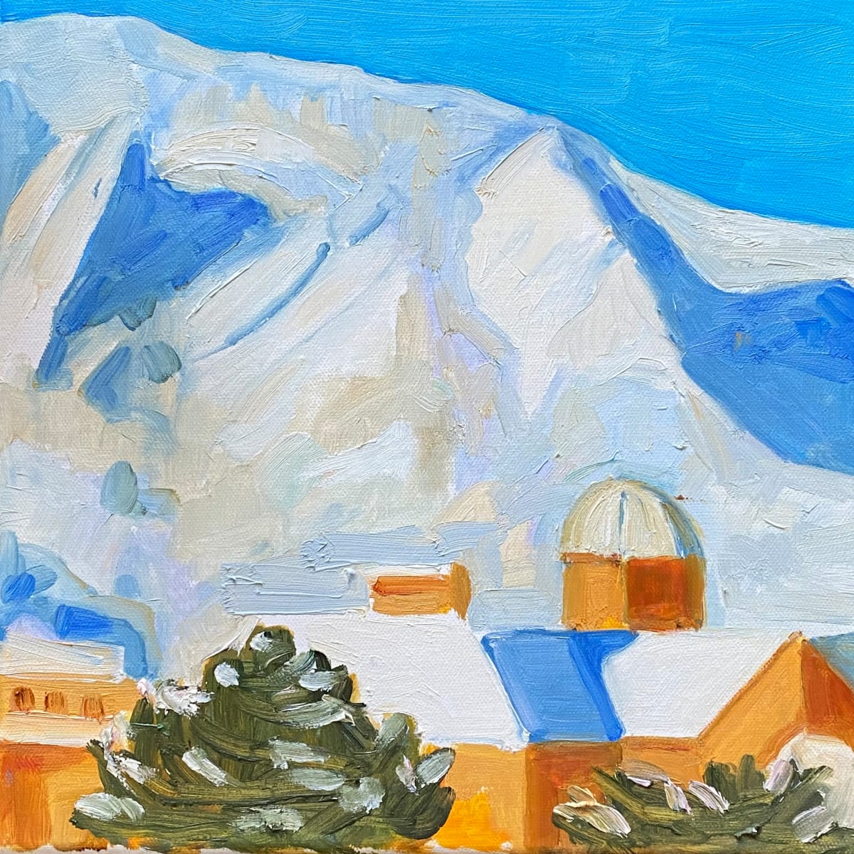 Flatirons In Snow by Monica E Carroll, Image 1.