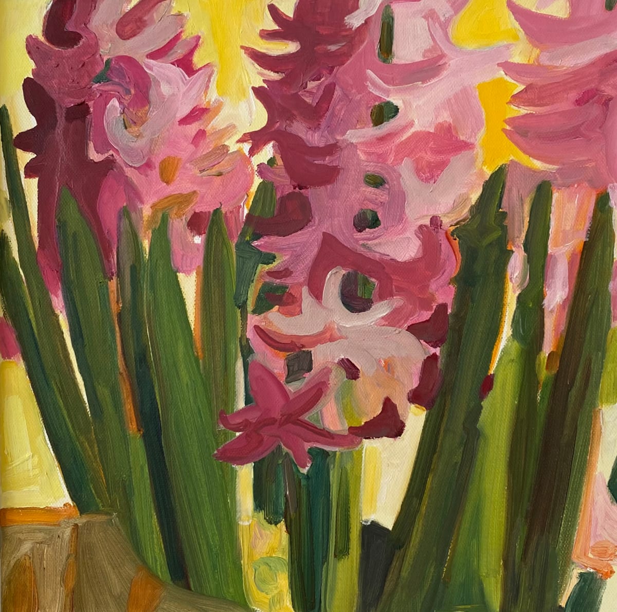 Hyacinth by Monica E Carroll 