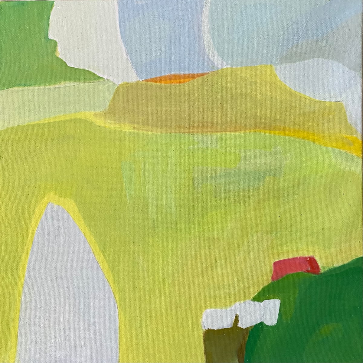 Ballinglen Fields 5 by Monica E Carroll 