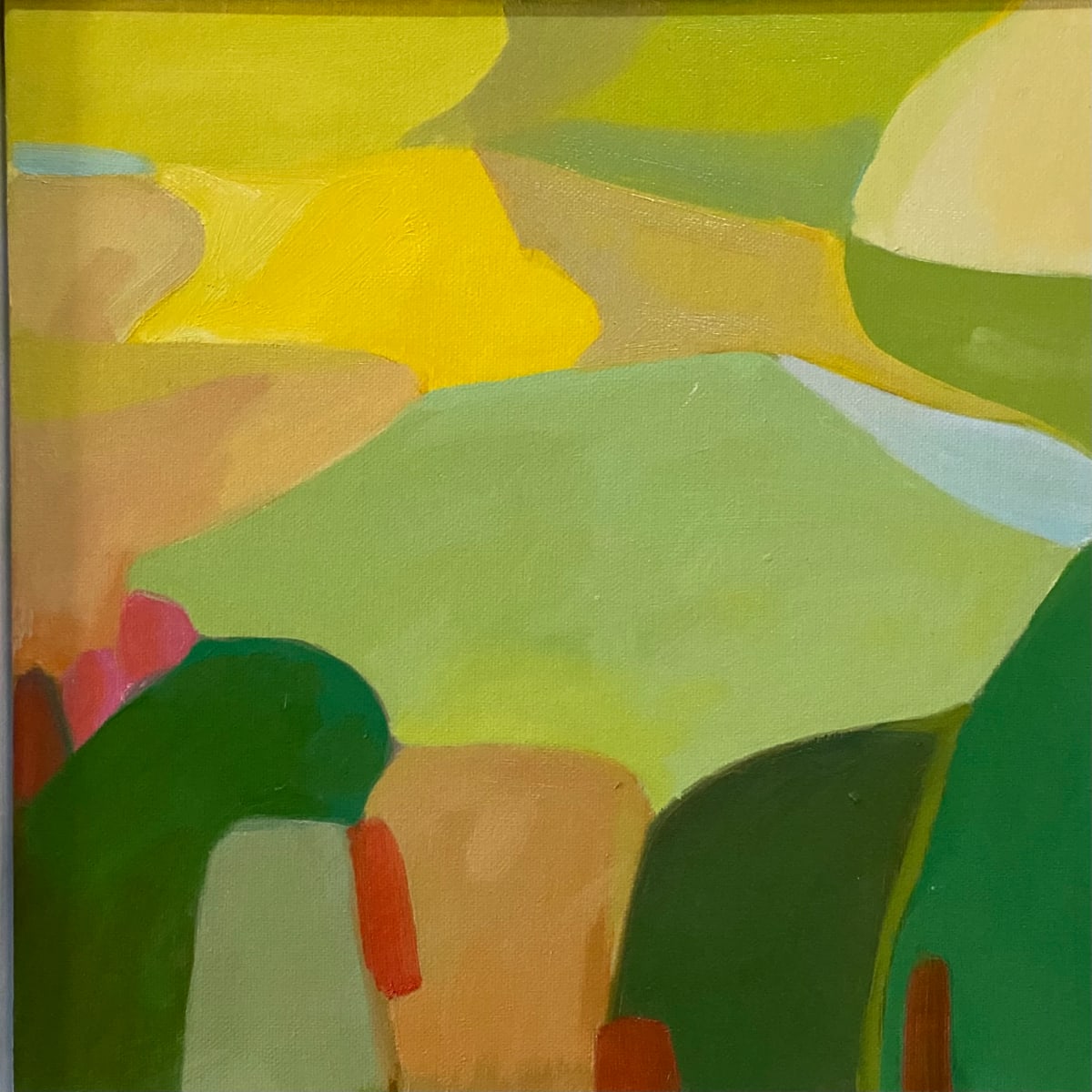 Ballinglen Fields 2 by Monica E Carroll 