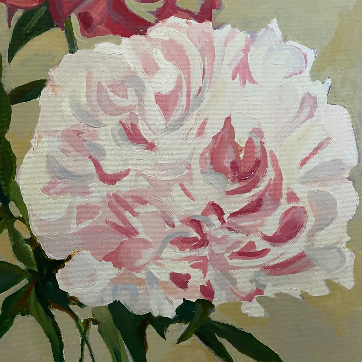 Peony by Monica E Carroll 