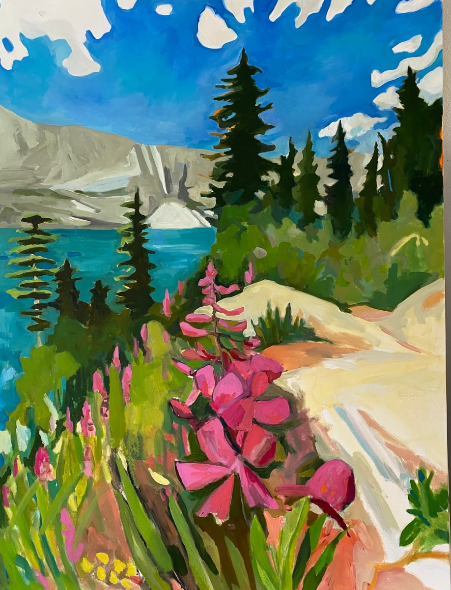 Long Lake Summer by Monica E Carroll, Image 1.