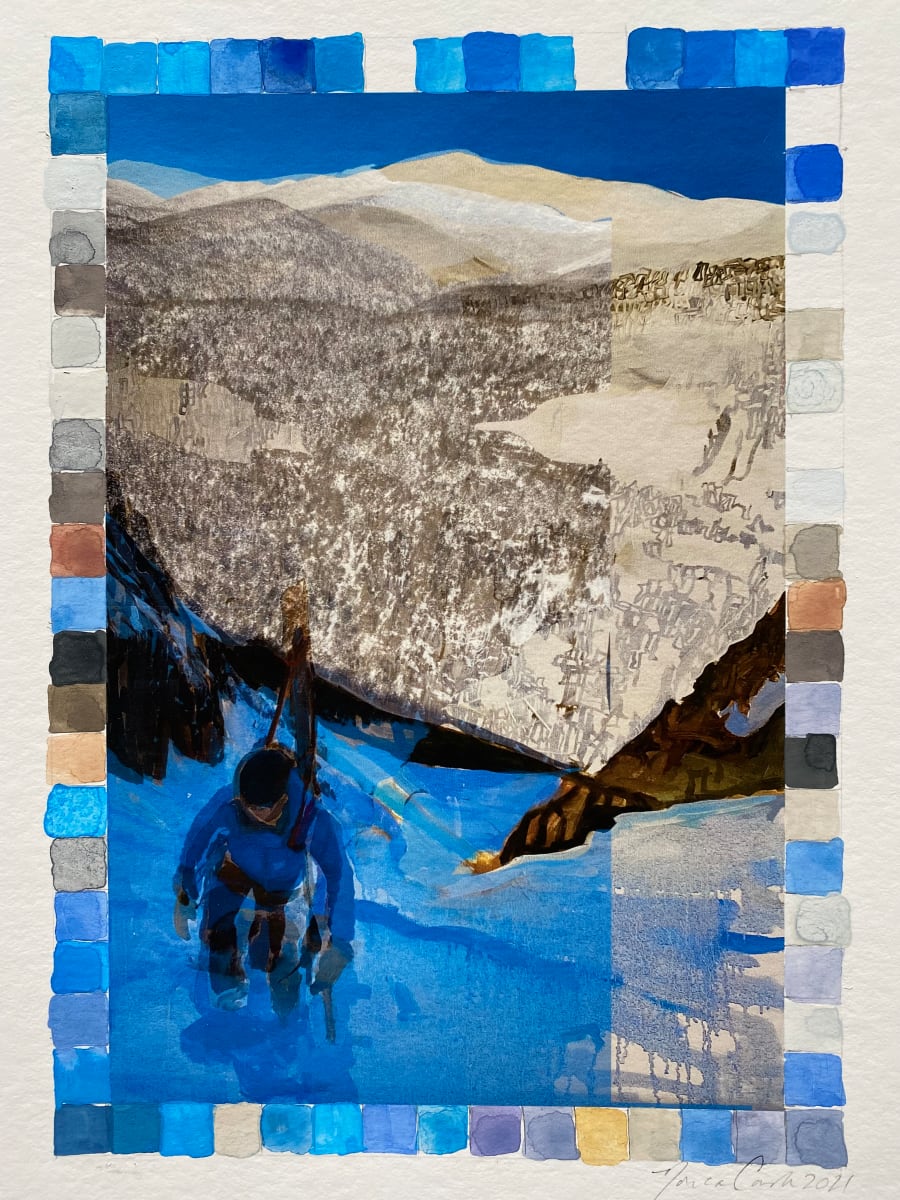 Climbing And Falling Series by Monica E Carroll 