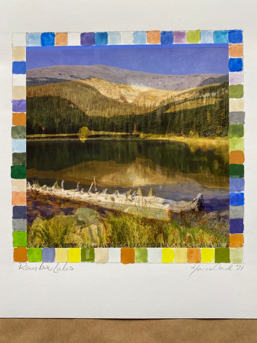 Rainbow Lakes, Image 1.