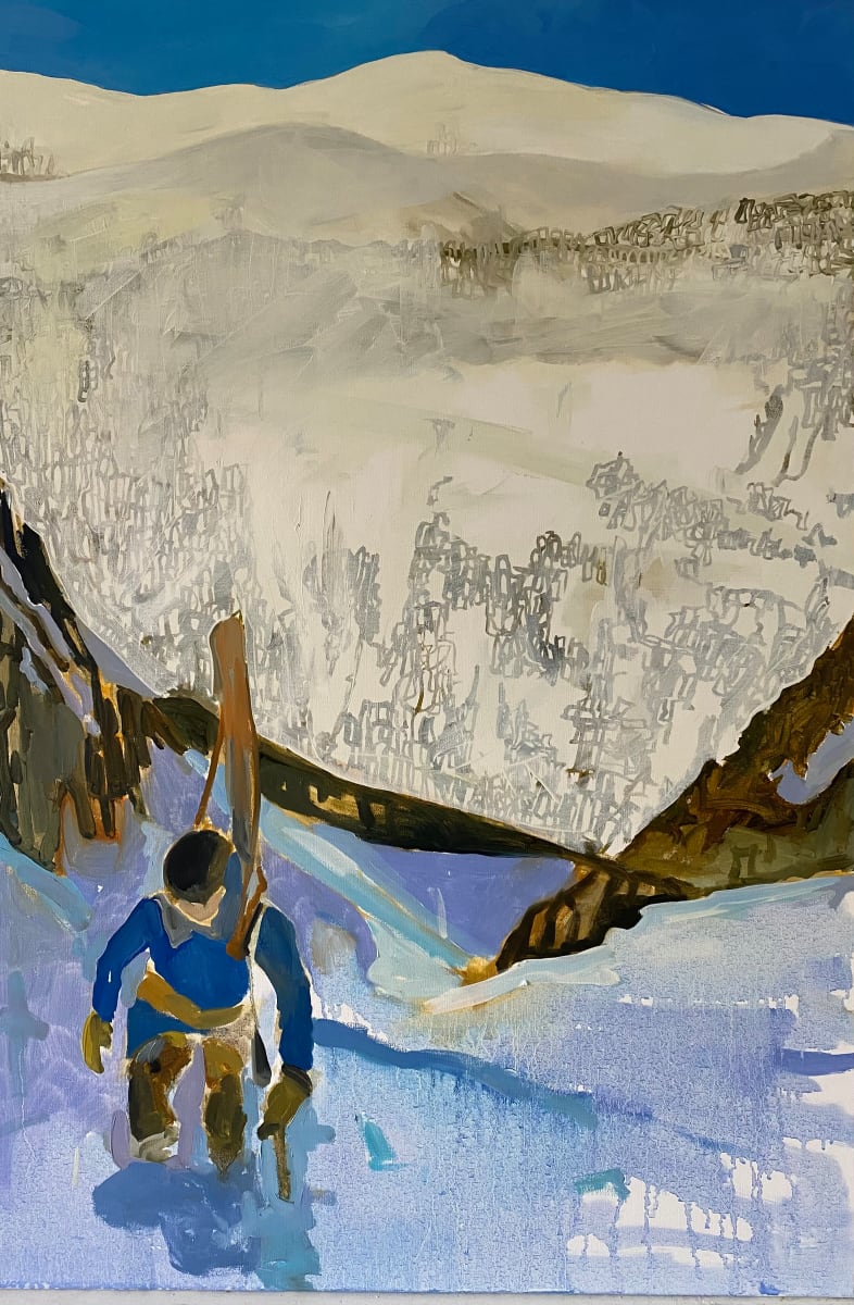 Climbing and Falling by Monica E Carroll 