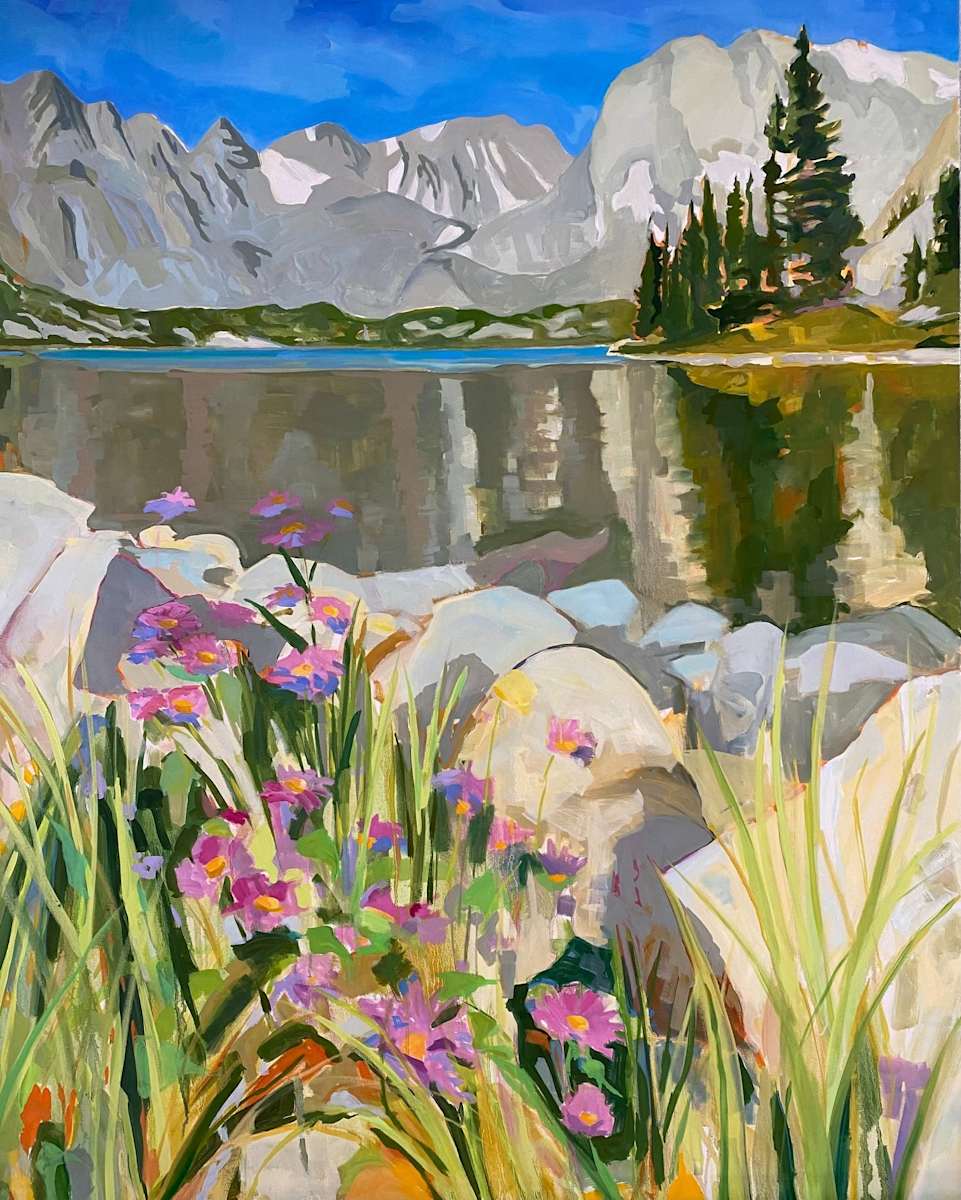 Long Lake Passage by Monica E Carroll 
