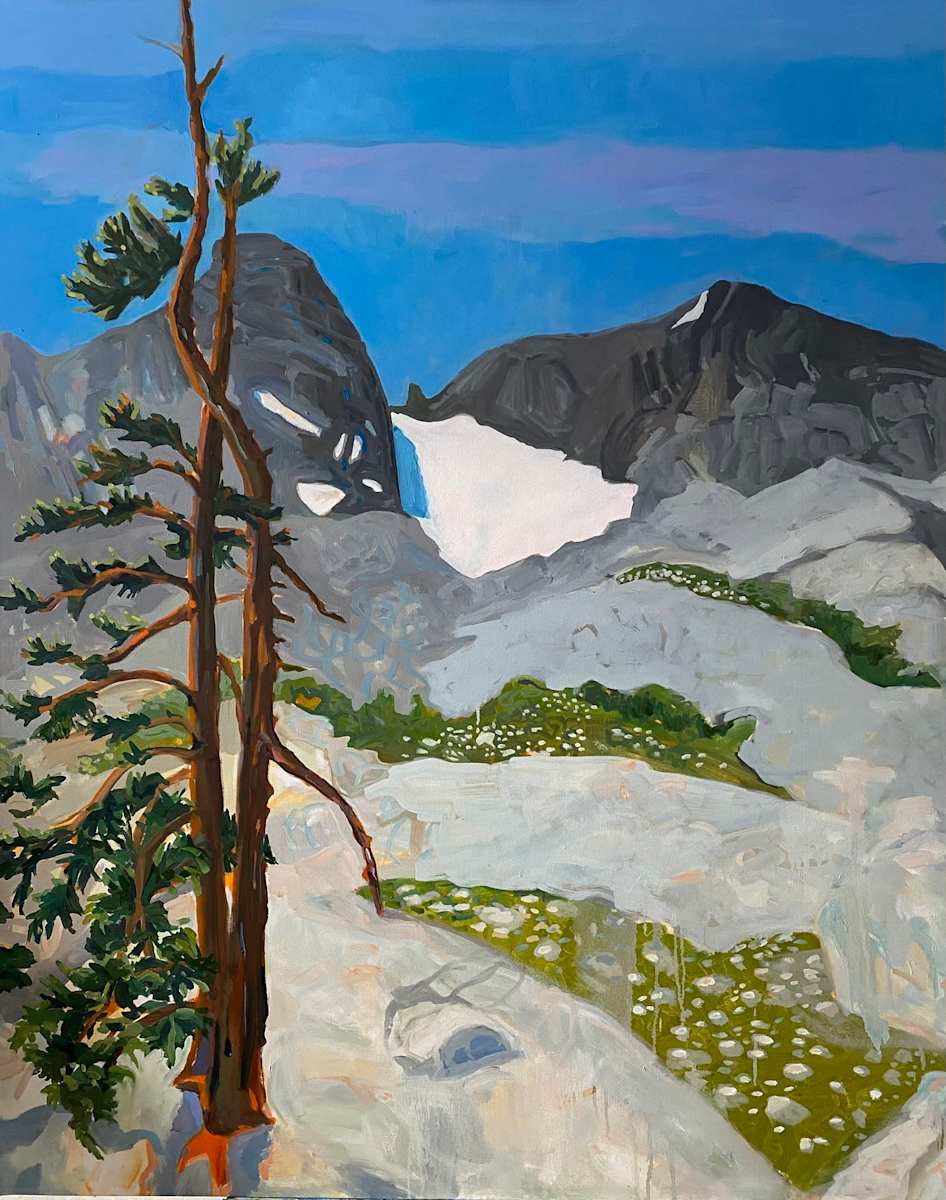 Isabelle Glacier Climb by Monica E Carroll 