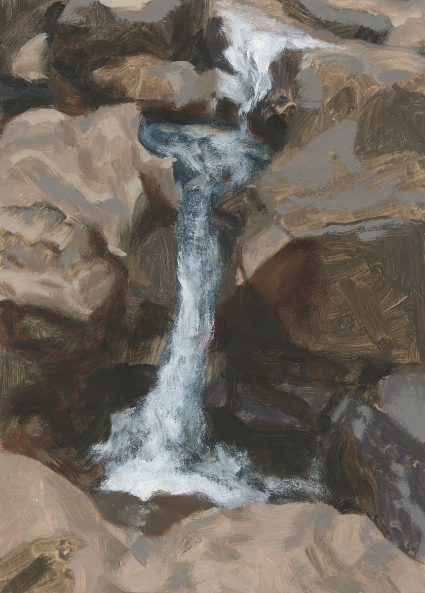 Waterfall by Jen Chau, Image 1.
