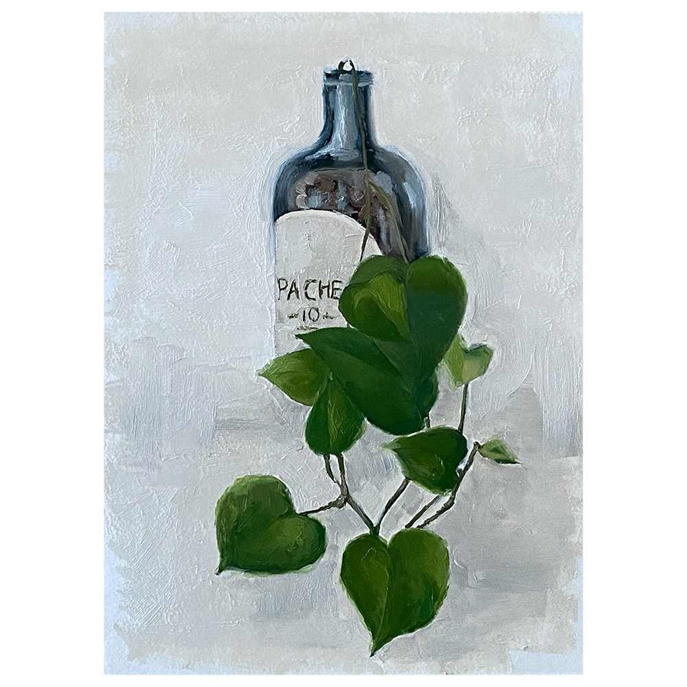 Philodendron, 2022 by Jen Chau 