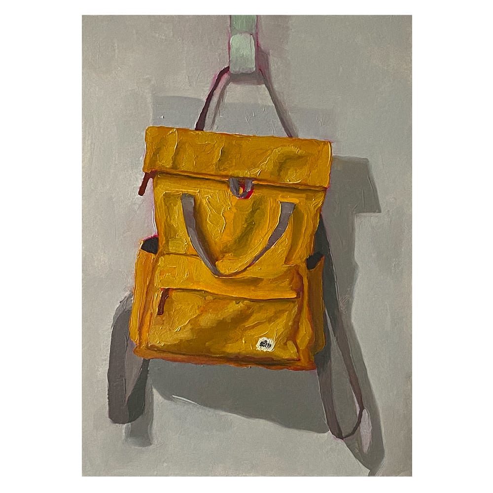 The Art in Function: 5/31 Bags in January by Jen Chau 