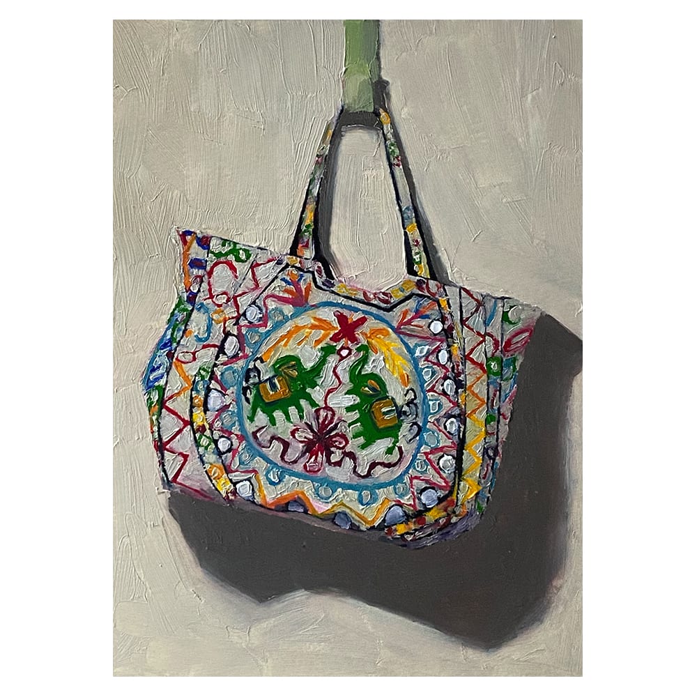 The Art in Function: 22/31 Bags in January by Jen Chau 