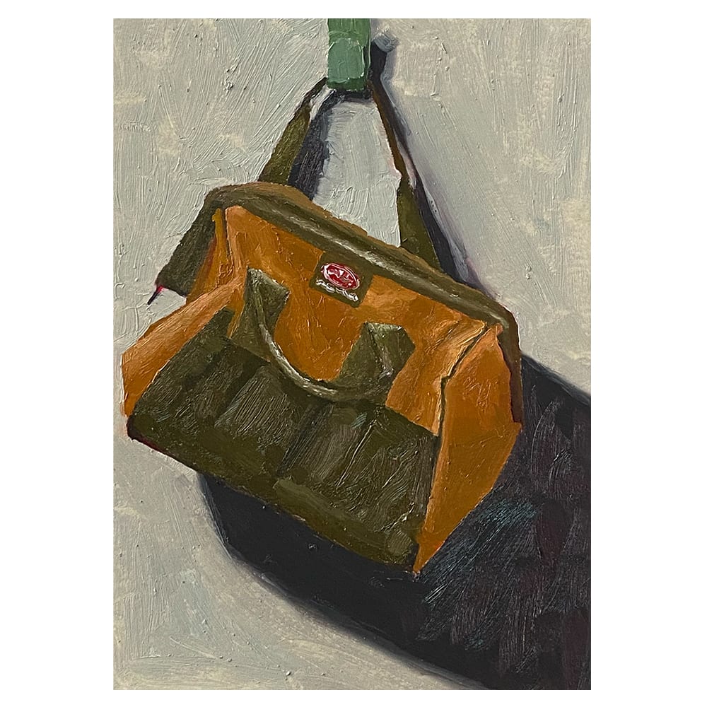 The Art in Function: 24/31 Bags in January by Jen Chau 