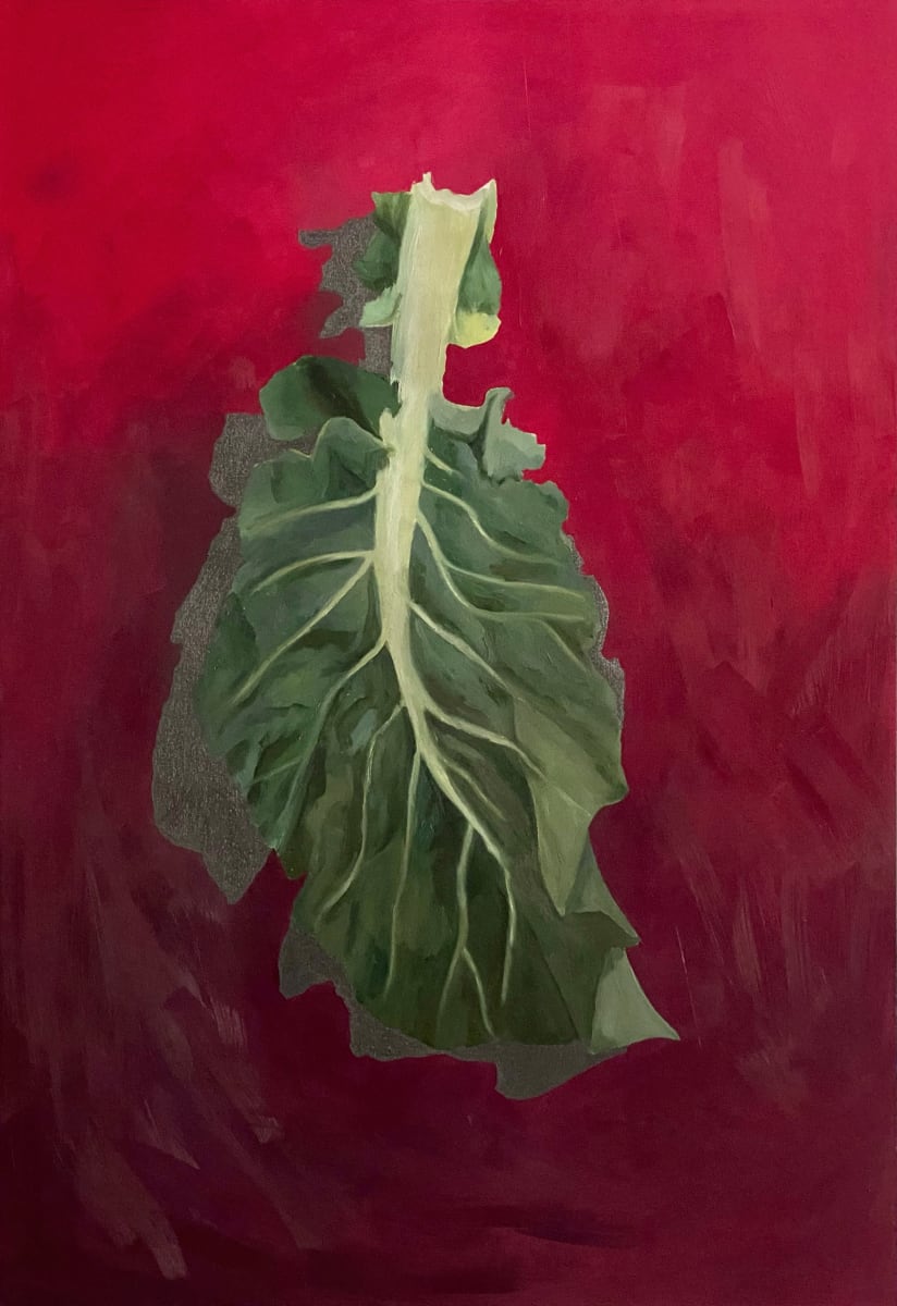 Cauliflower Leaf by Jen Chau 