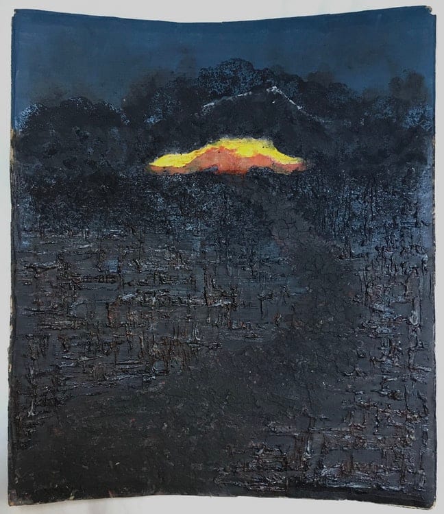 California Burning: The 13th Hour after Anselm Kiefer by Jen Chau 