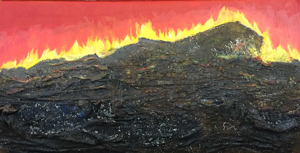Santa Barbara County Thomas Fire by Jen Chau, Image 1.