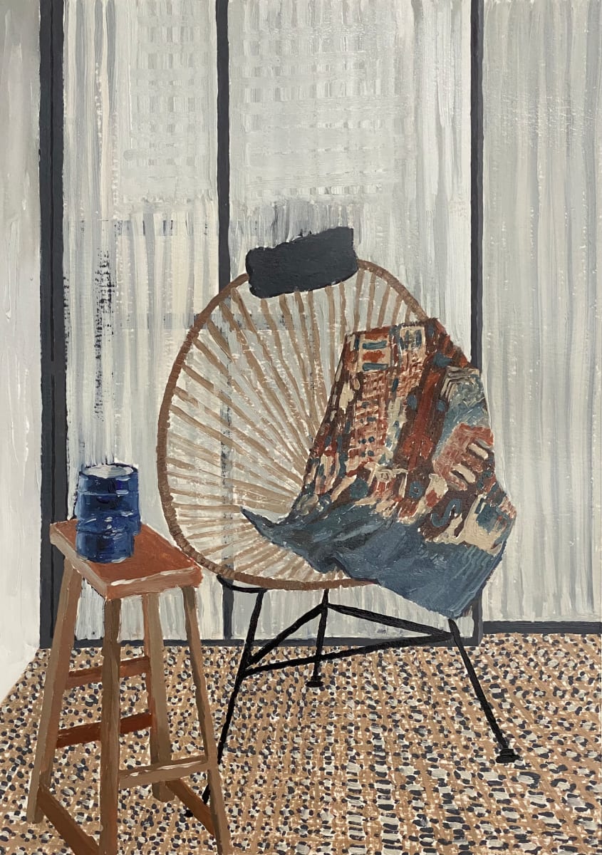 The Balcony by Jen Chau, Image 1.