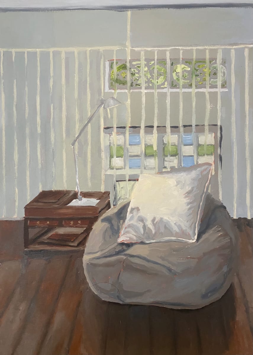 Reading Corner by Jen Chau 