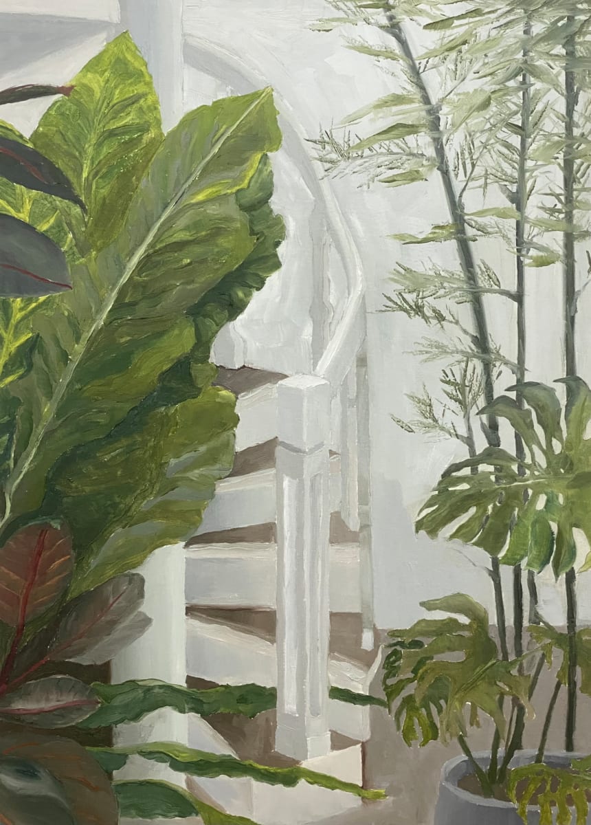 Spiral Stairs by Jen Chau, Image 1.