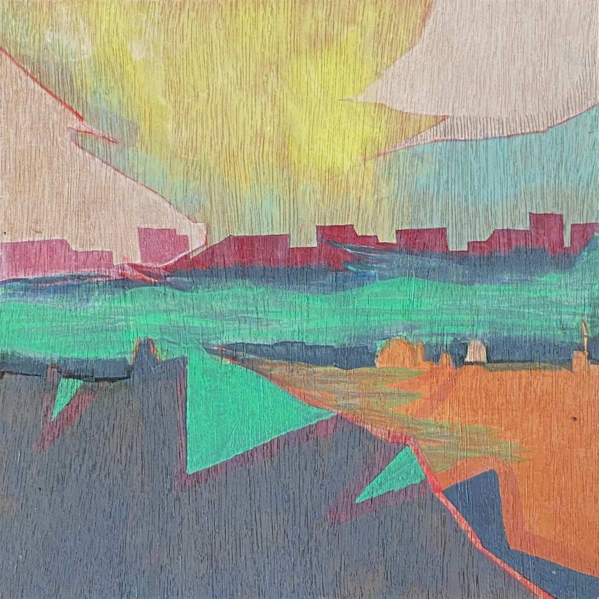 Vista do Tejo III by Jen Chau, Image 1.