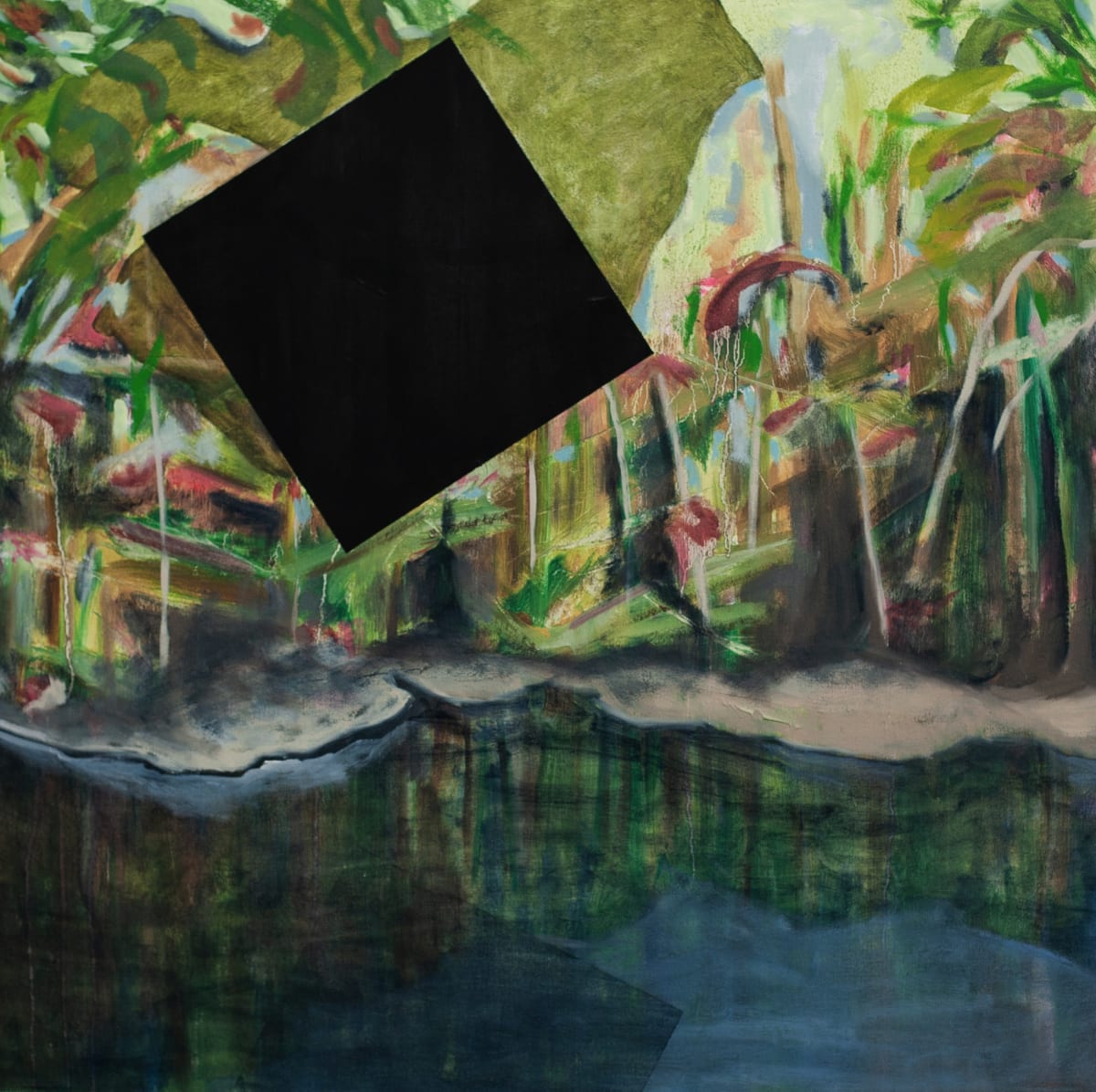 The Black Square: An Imposition on Nature by Jen Chau 