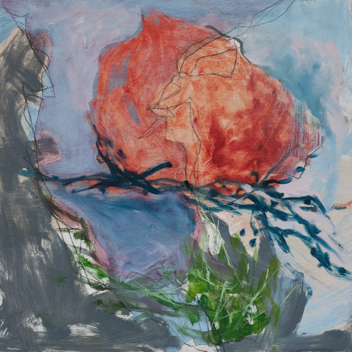 The Conversations: Study I by Jen Chau, Image 1.