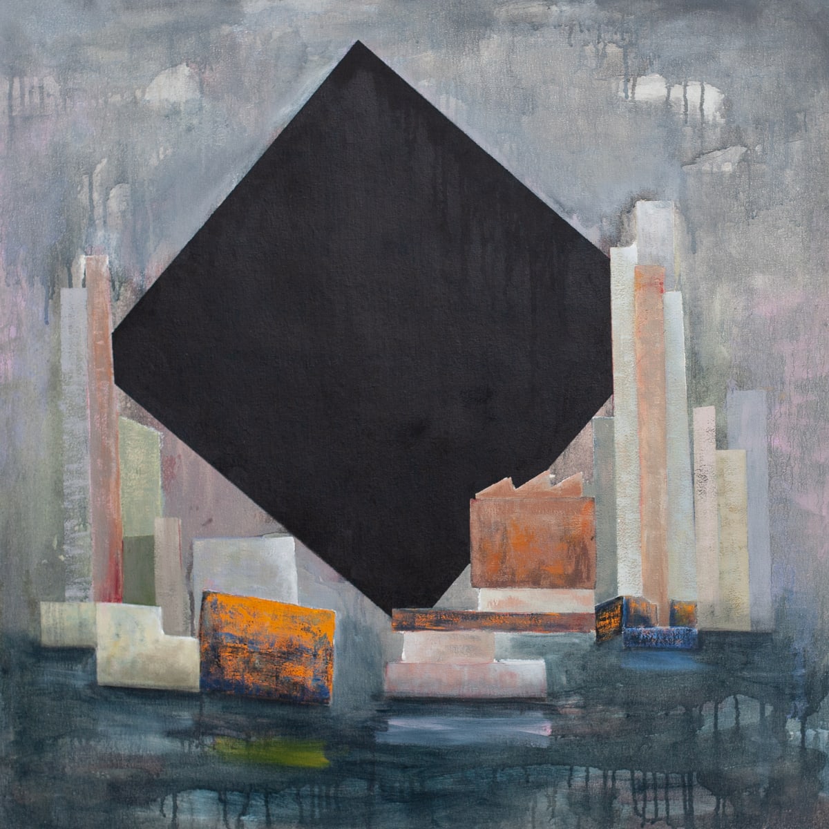 The Black Square: Black Square Over Victoria Harbour by Jen Chau 
