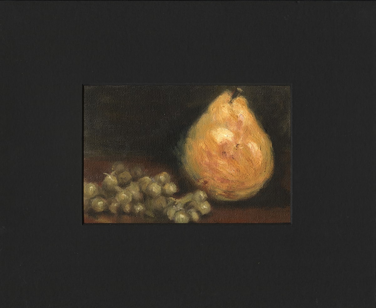 Still Life After Henri Fantin-Latour by Jen Chau 