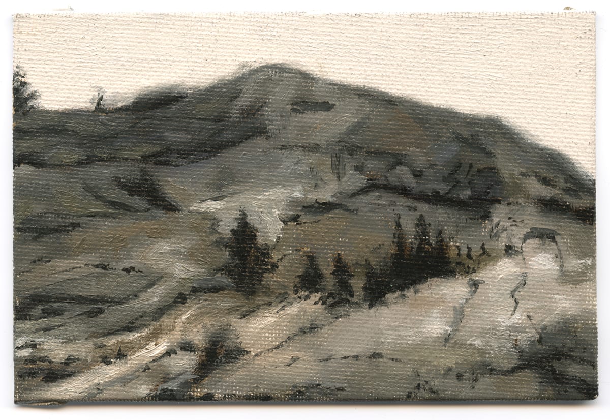 Yosemite Study by Jen Chau, Image 1.