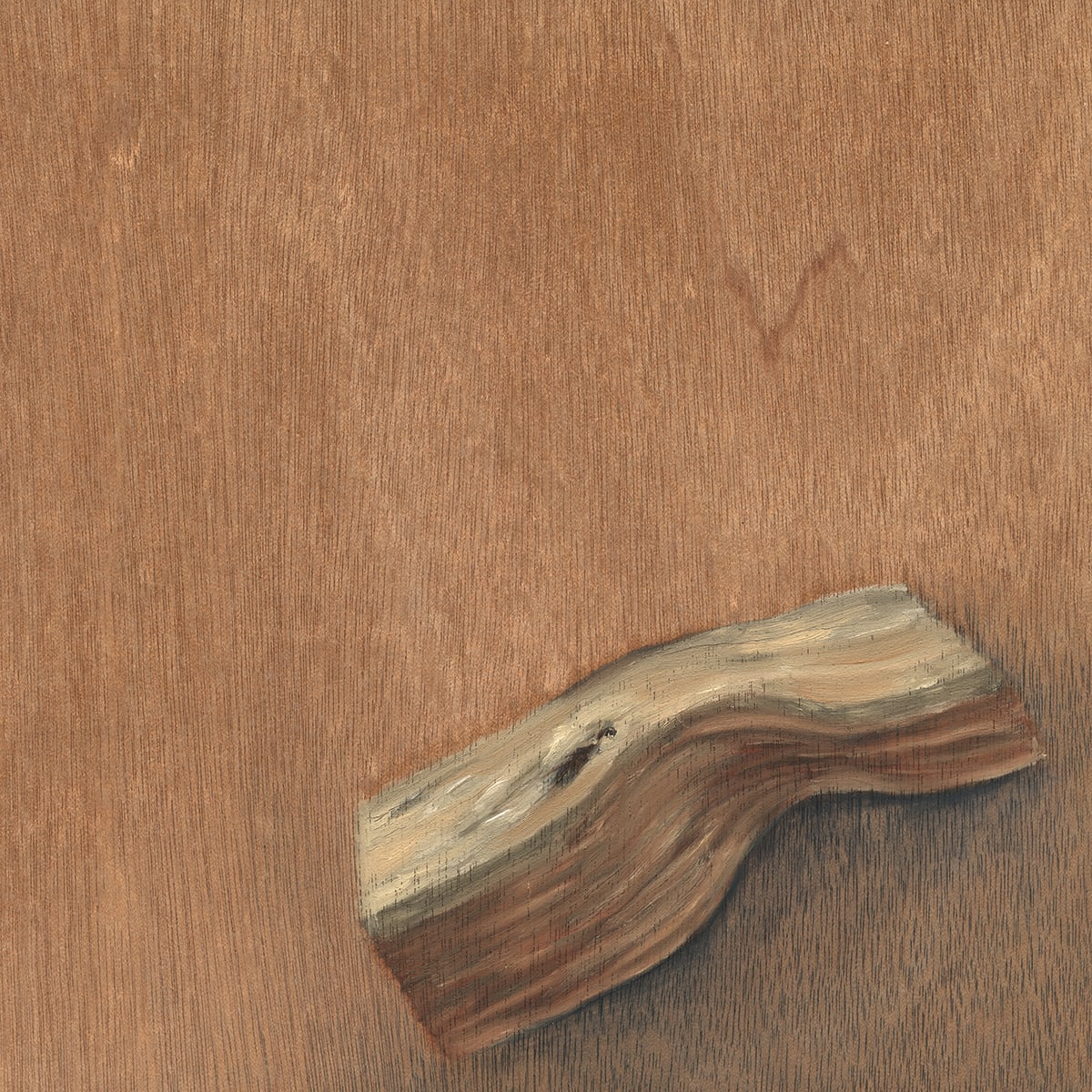Wood On Wood by Jen Chau 