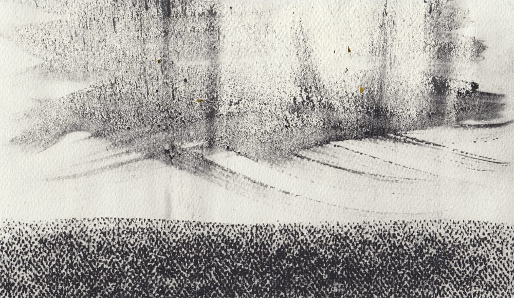 Wintry Landscape study 1 by Jen Chau, Image 1.
